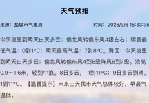 -2°C！盐城接下来……         盐城发布
