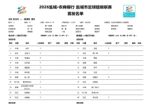 2026盐城足球超级联赛：东台市主场迎战强敌
