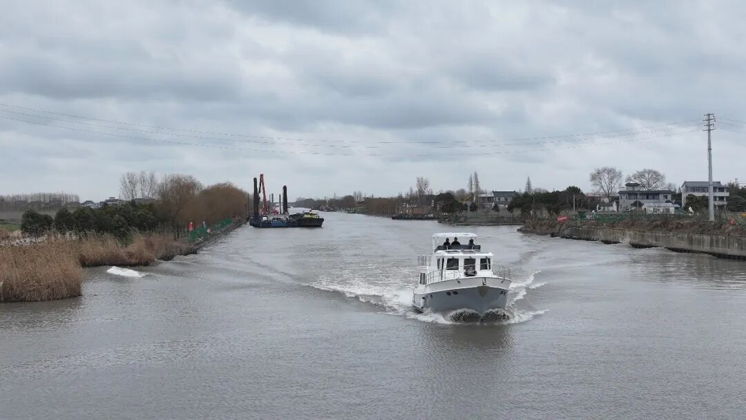 盐城造游艇！抵达美国完成交付